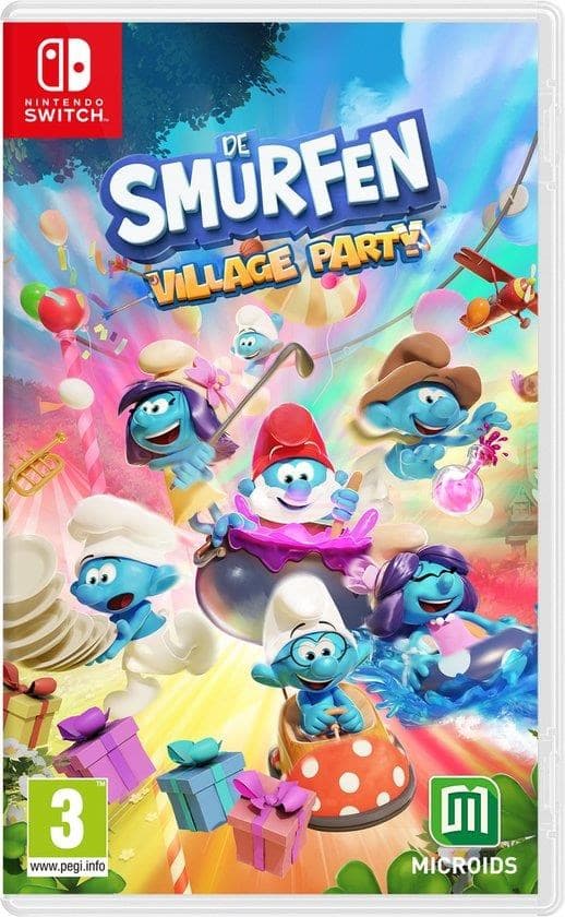 De Smurfen - Village Party (SWITCH)