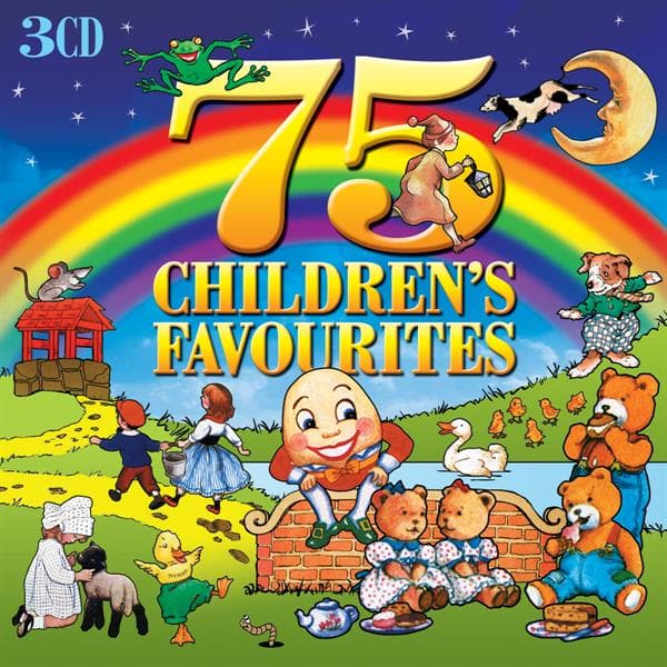 Various Artists - 75 Children's Favourites (3 CD)
