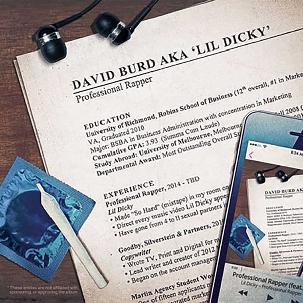 Lil Dicky - Professional Rapper (2 CD)
