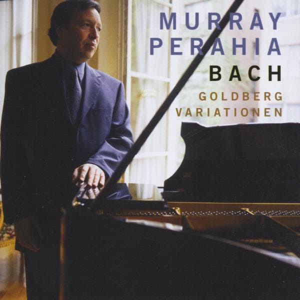 Murray Perahia - J.S. Bach: Goldberg Variation (CD)
