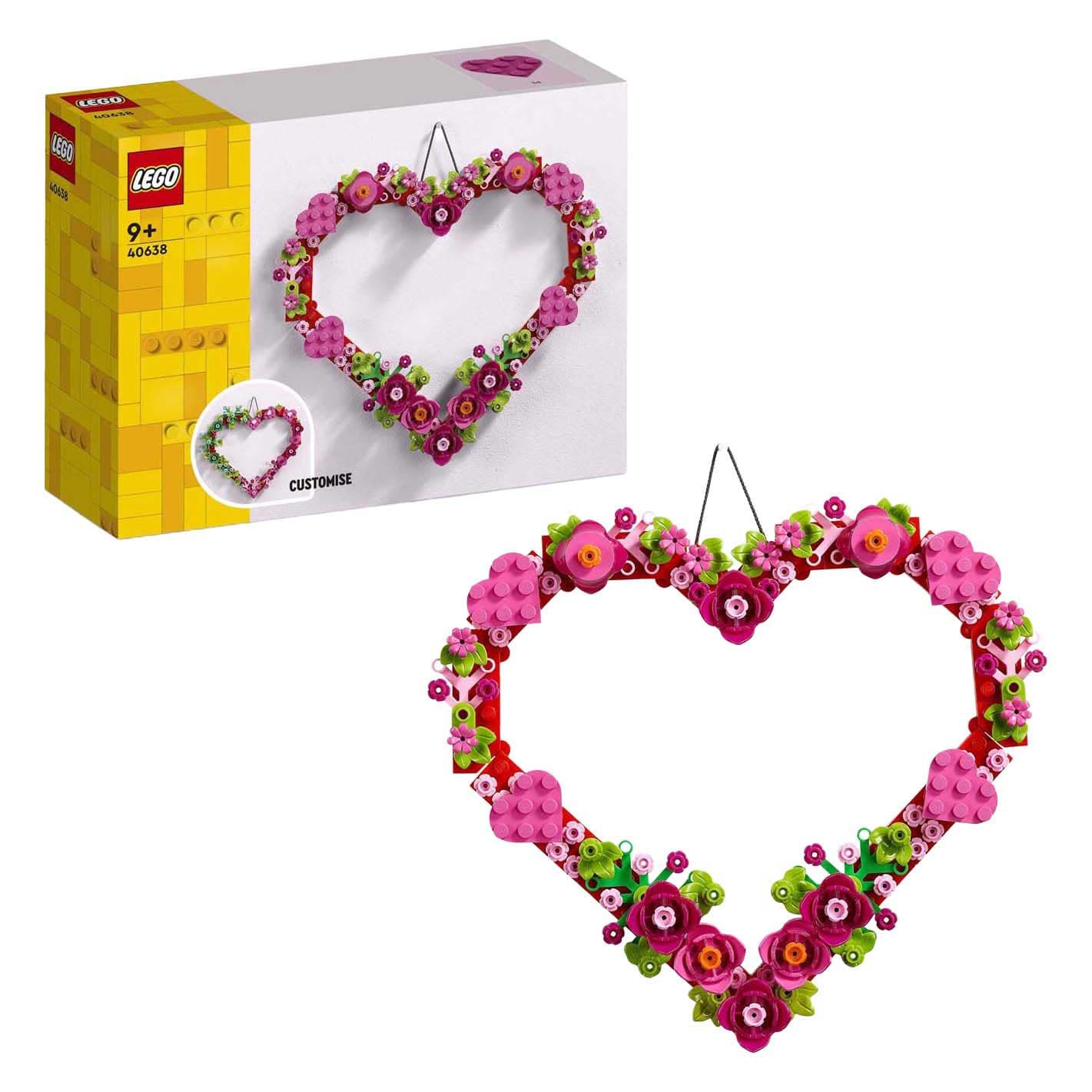 LEGO 40638 Hartvormige versiering