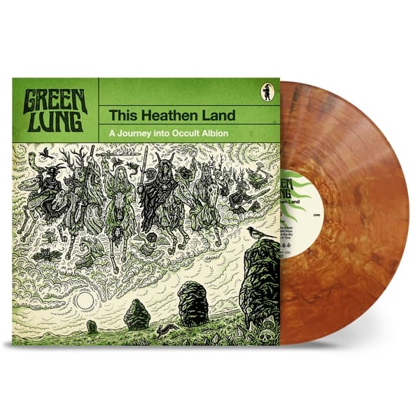 Green Lung - This Heathen Land (LP) (Coloured Vinyl) (Limited Edition)