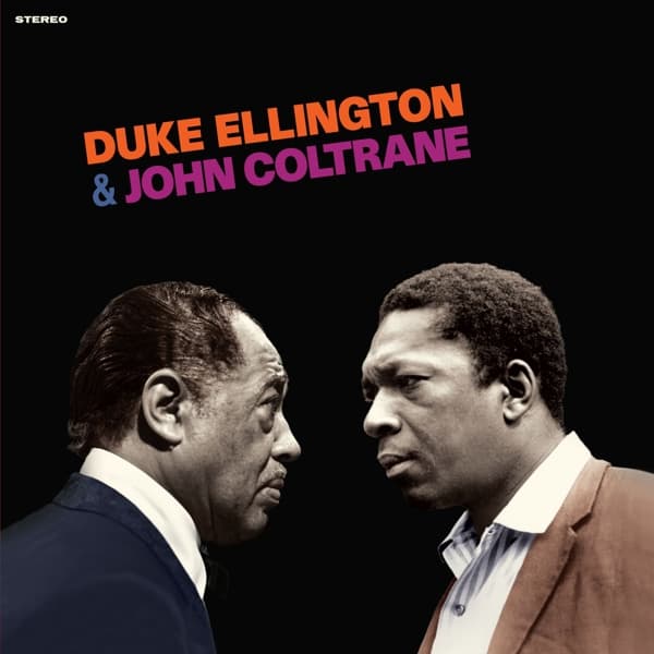 Duke Ellington & John Coltrane - Duke Ellington & John Coltrane (LP) (Coloured Vinyl) (Limited Edition)