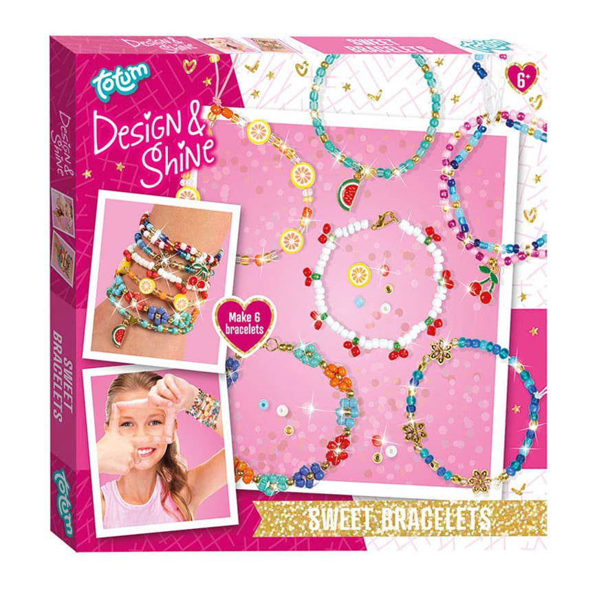 Totum Design & Shine Sweet Armbanden Maken
