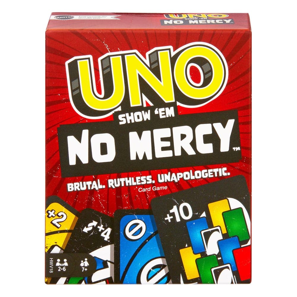 UNO Show 'Em No Mercy Kaarstpel