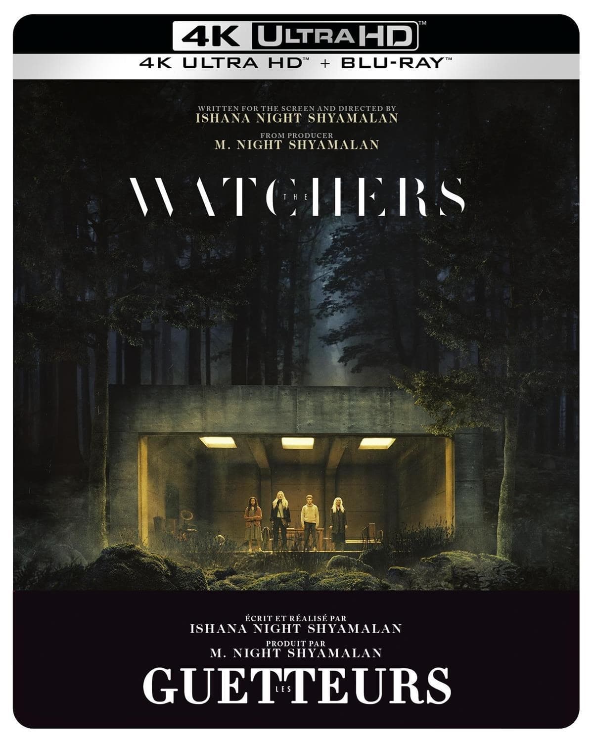 The Watchers (4K Ultra HD Blu-ray) (Steelbook)