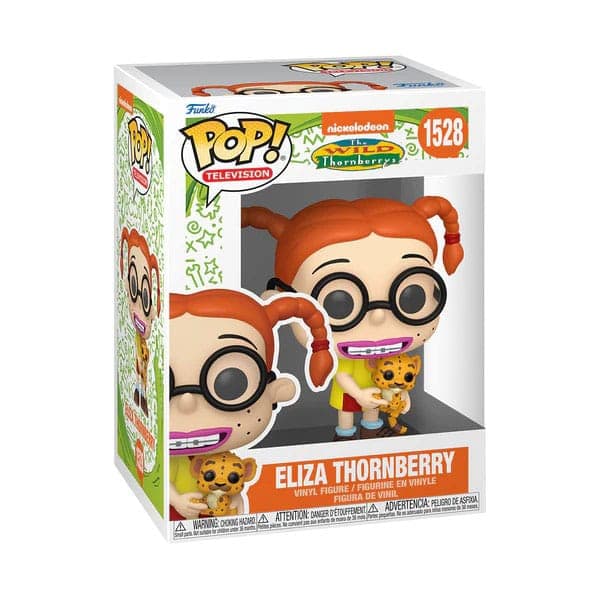 Pop! Tv: The Wild Thornberrys - Eliza Thornberry