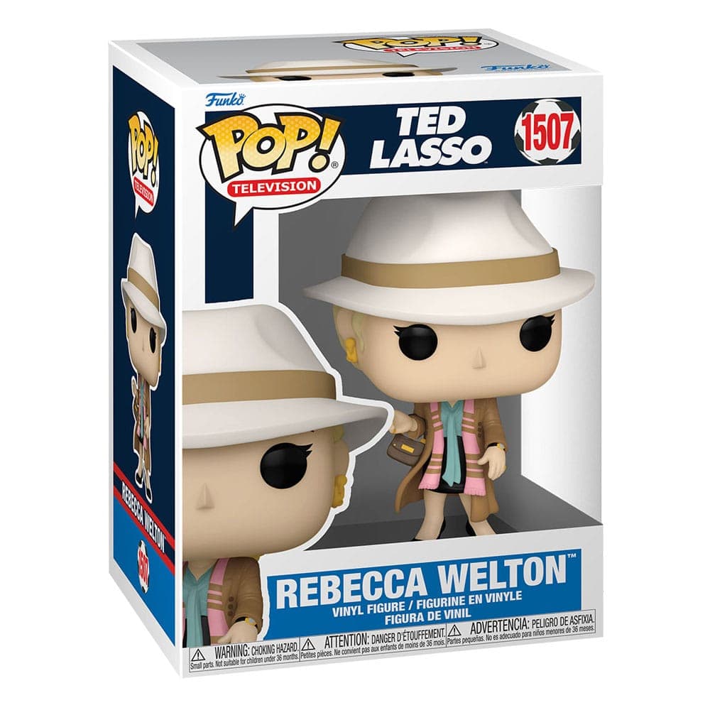 Pop! Tv: Ted Lasso - Boss Rebecca Welton