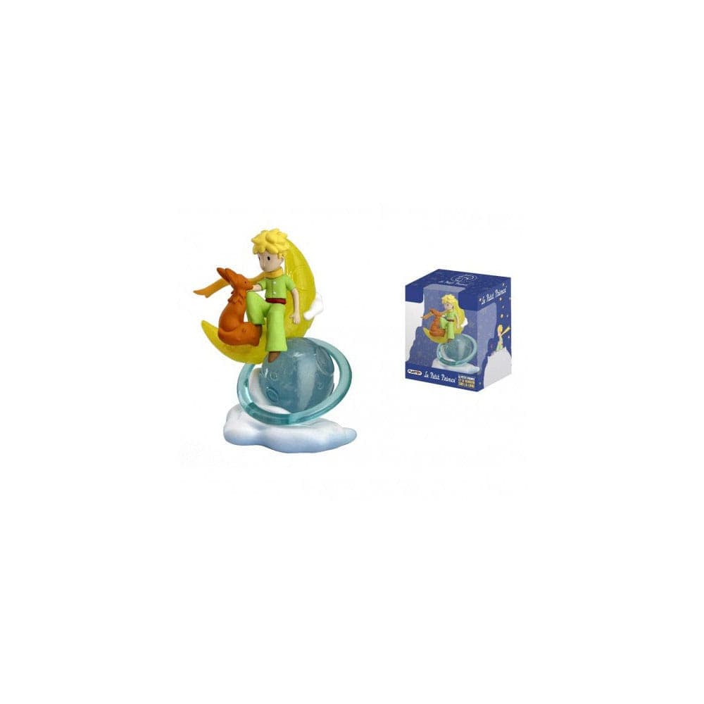 The Little Prince: The Little Prince And The Fox On The Moon Figure