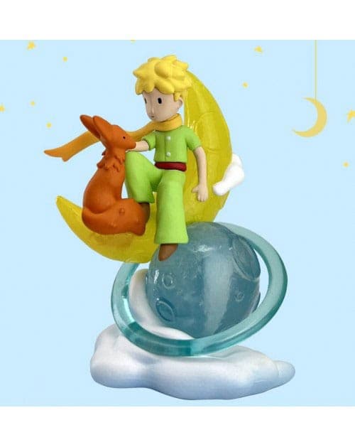 The Little Prince: The Little Prince And The Fox On The Moon Figure