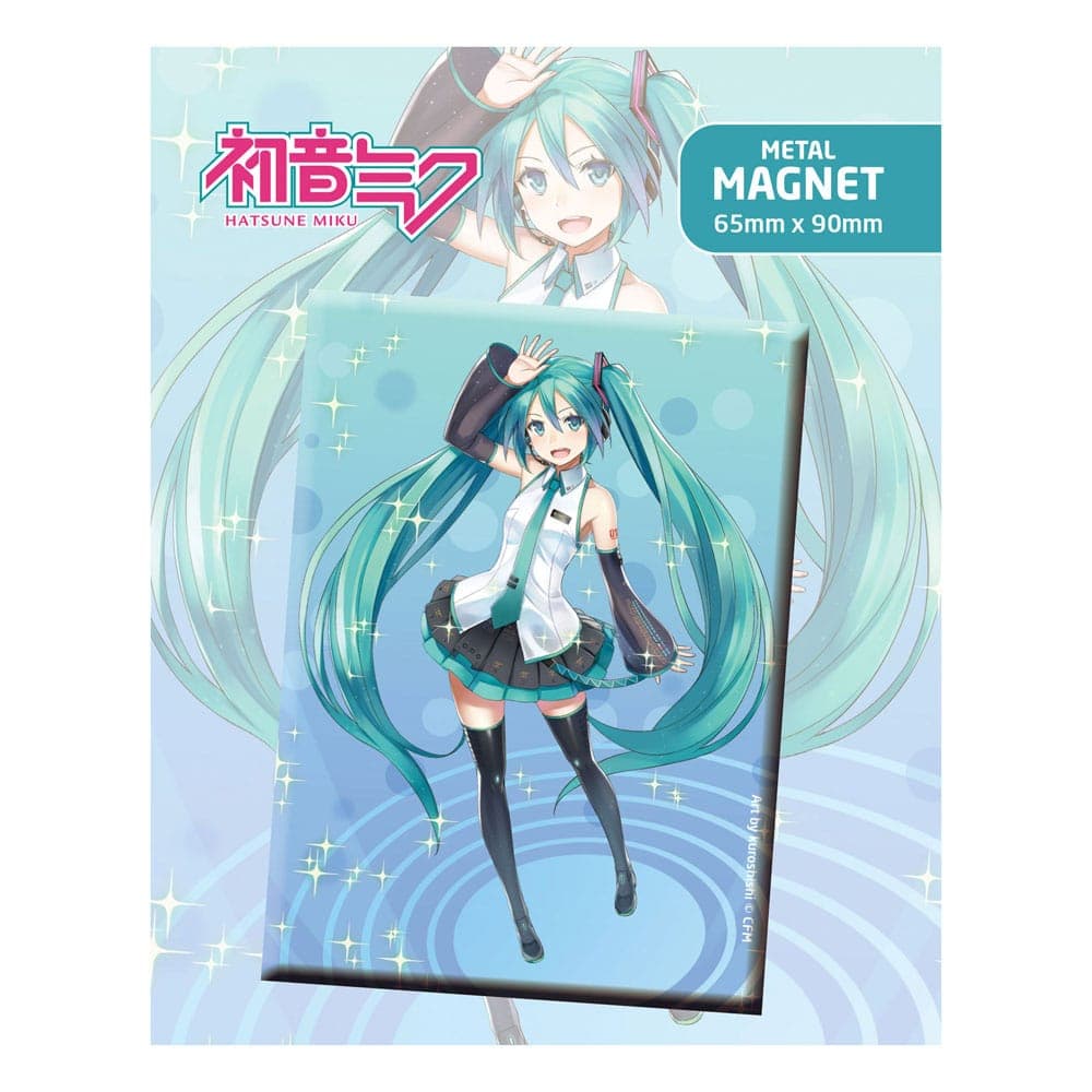 Hatsune Miku: Hatsune Miku 2013 V3 Version Metal Magnet