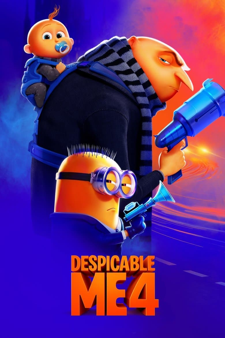Despicable Me 4 (Verschrikkelijke Ikke 4) (Blu-ray)