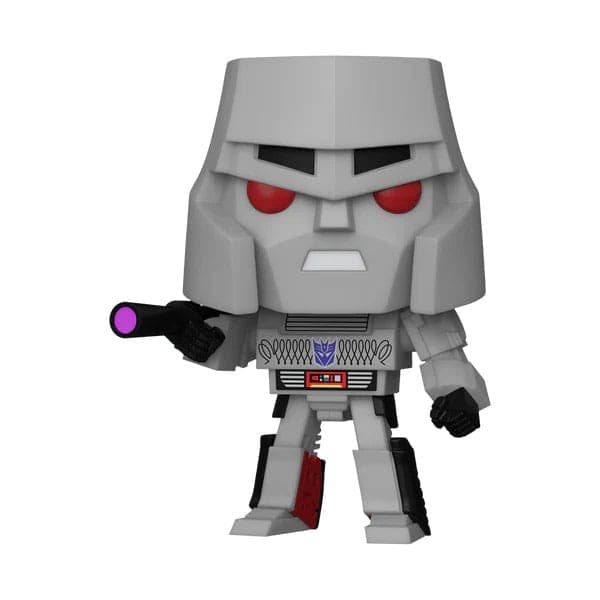 Transformers Retro Series Pop! Tv Vinyl Figure Megatron 9 Cm