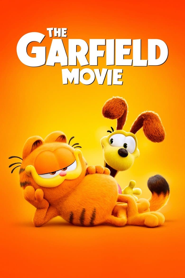 The Garfield Movie (DVD)