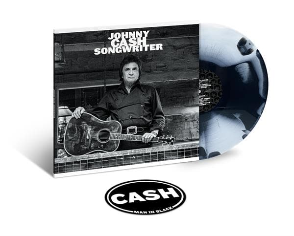 Cash, Johnny - Songwriter (indie Exclusive Black & White Vinyl)