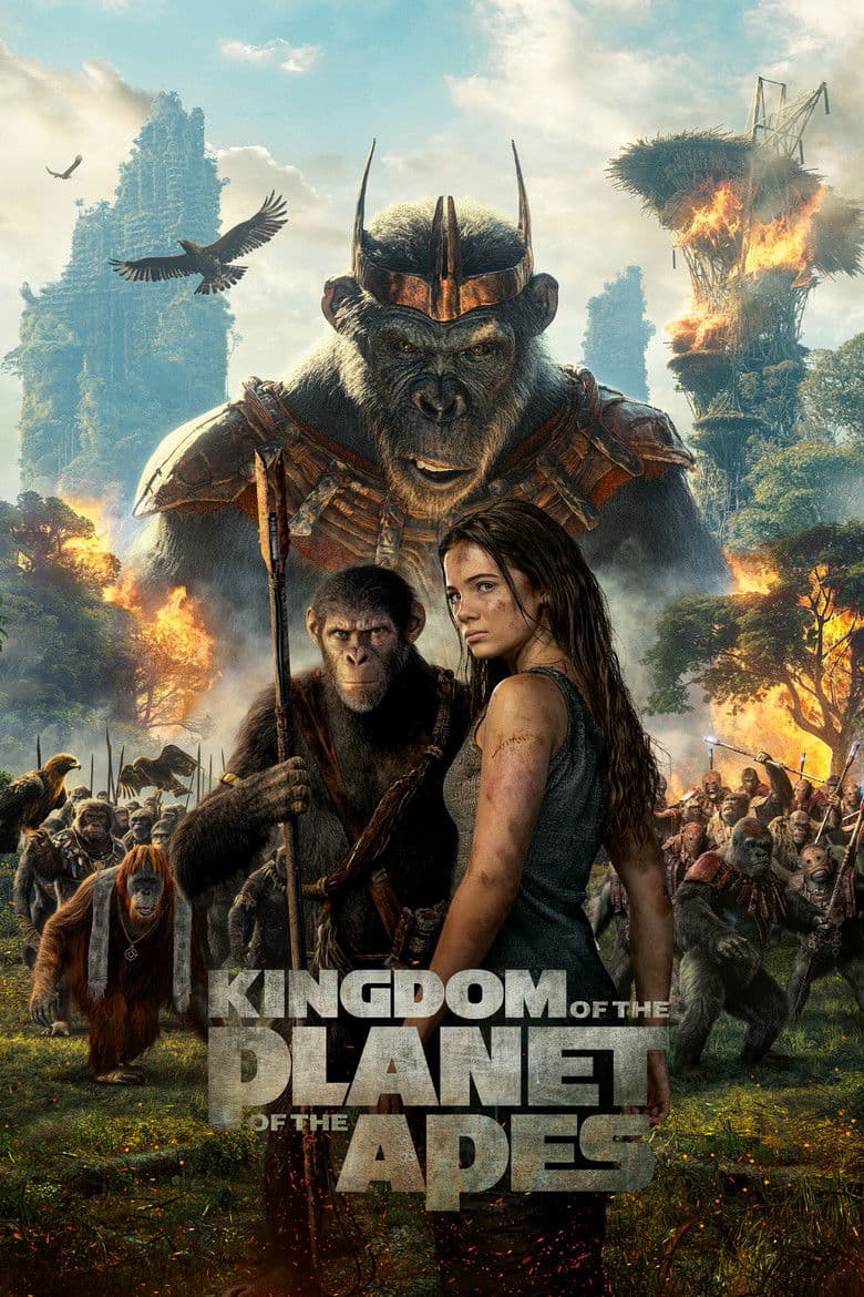 Kingdom Of The Planet Of The Apes (Blu-ray)