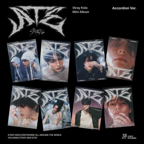 Stray Kids - Ate (CD) (Accordion Version)