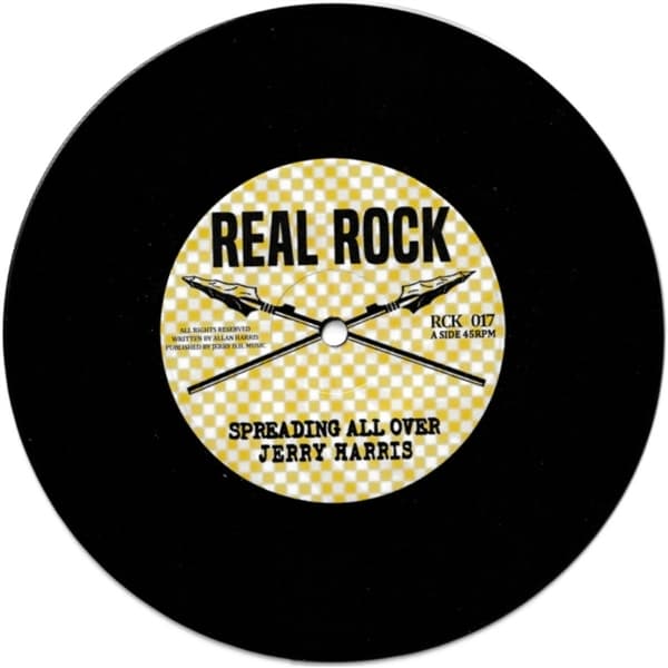 Jerry Harris - Spreading All Over / Spreading Dub (7" Single)