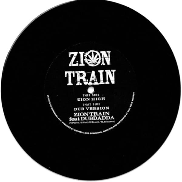 Zion Train Feat. Dubdadd - Zion High / Dub Version (7" Single)