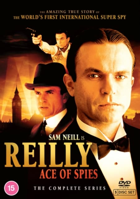 REILLY ACE OF SPIES REPACKAGE (Import)
