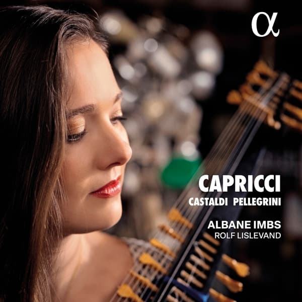 Albane Imbs & Rolf Lislevand - Castaldi & Pellegrini (CD)