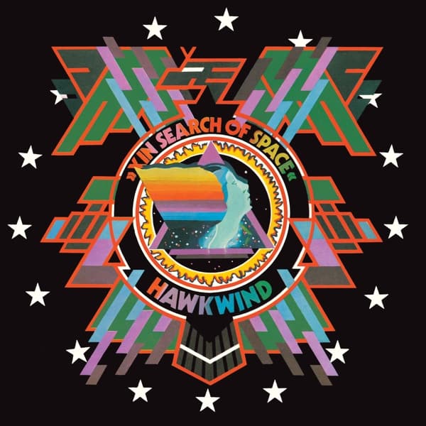 Hawkwind - In Search Of Space (LP) (Reissue) (Remastered)