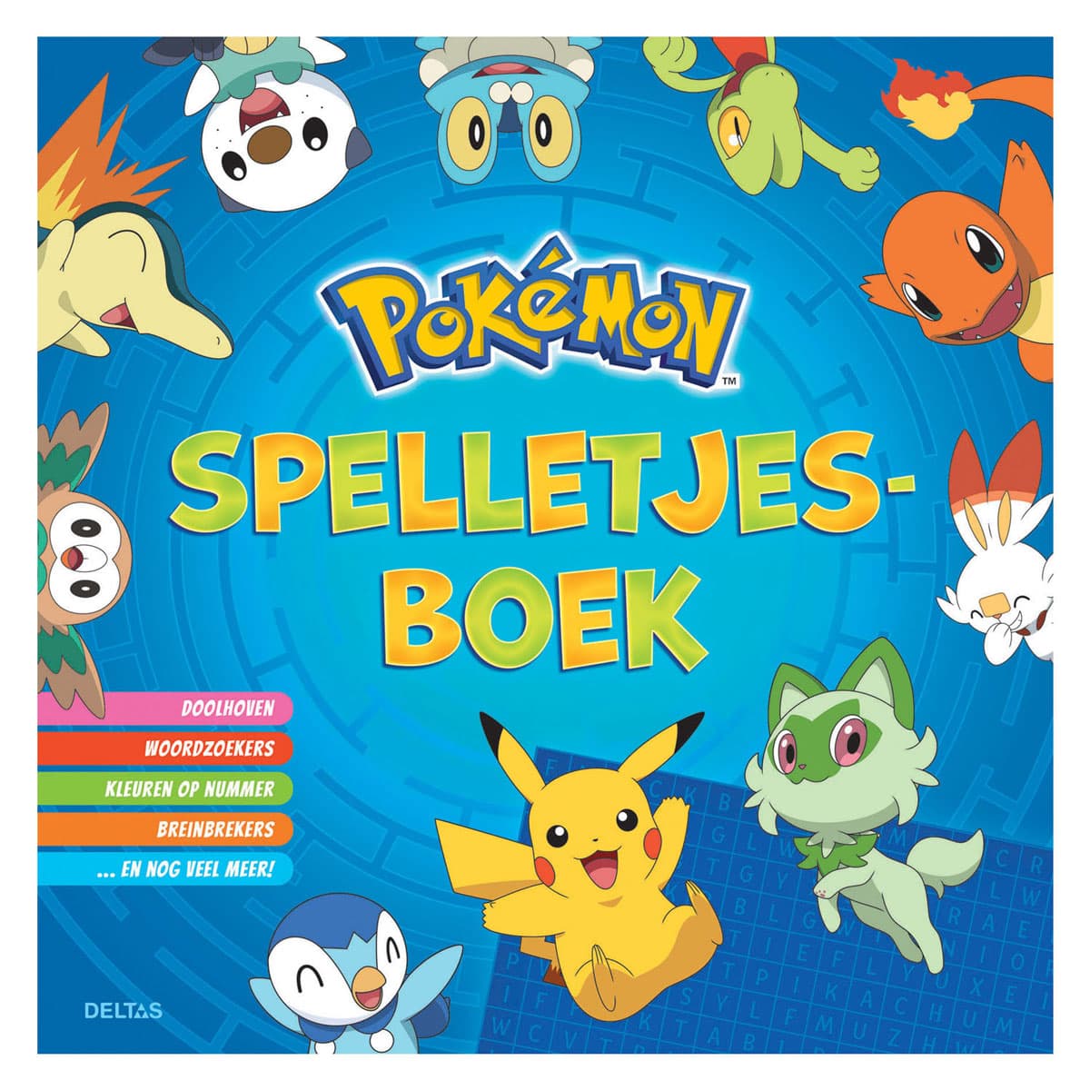 Pokémon Spelletjesboek