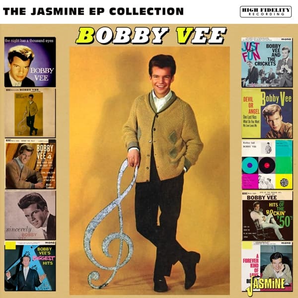 Bobby Vee - The Jasmine EP Collection (CD)