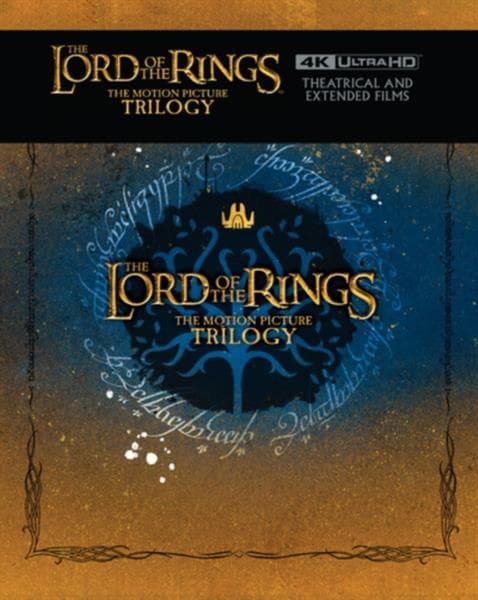 The Lord Of The Rings Trilogy Limited Edition Steelbook - Theatrical And Extended Collection 4k Ultr (Import DE)
