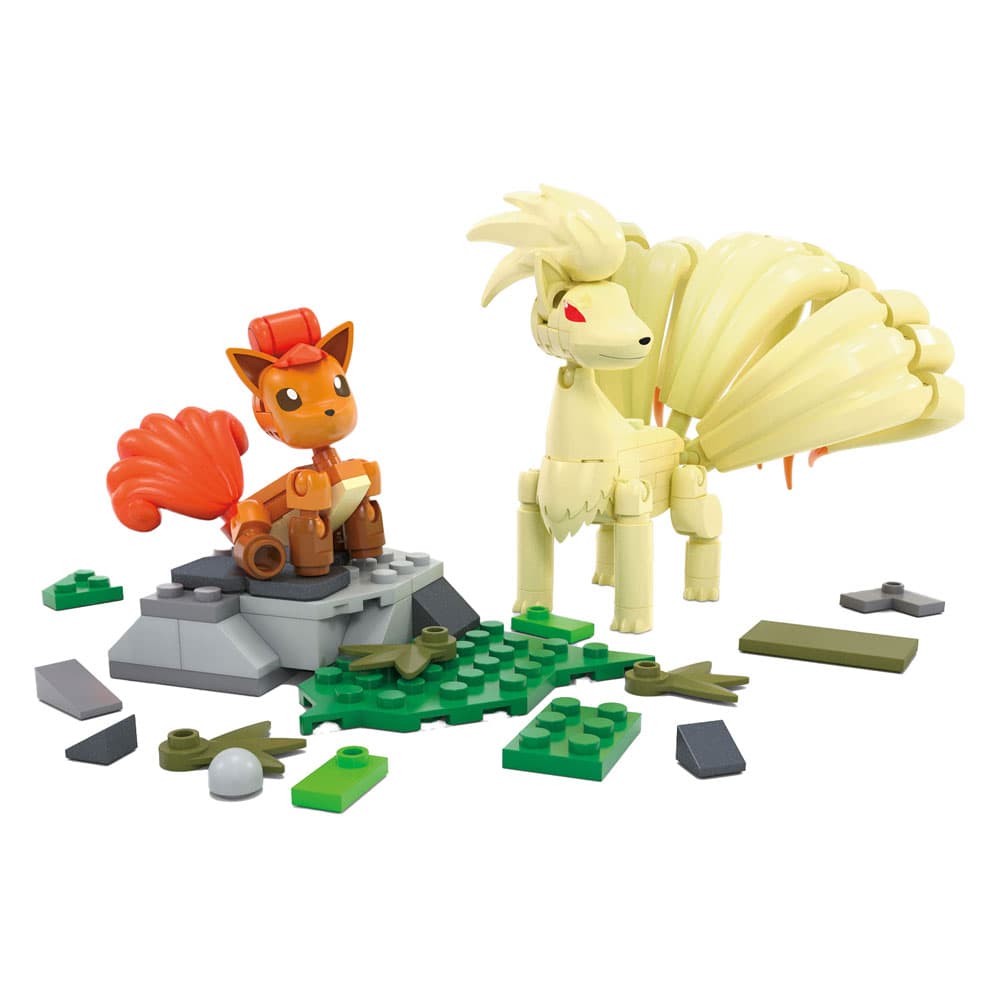 Mega Construx Pokémon Bouwset - Vulpix Evolution - 145dlg.
