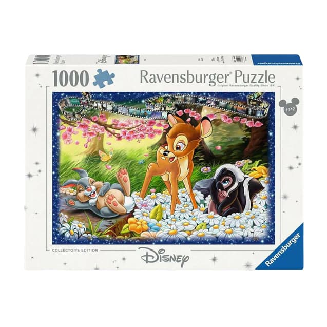 Ravensburger Legpuzzel Disney Bambi, 1000st.