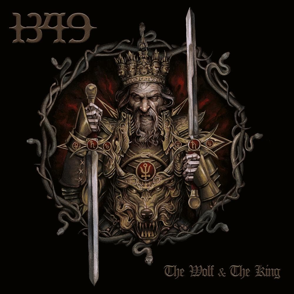 1349 - The Wolf & The King (2 LP)