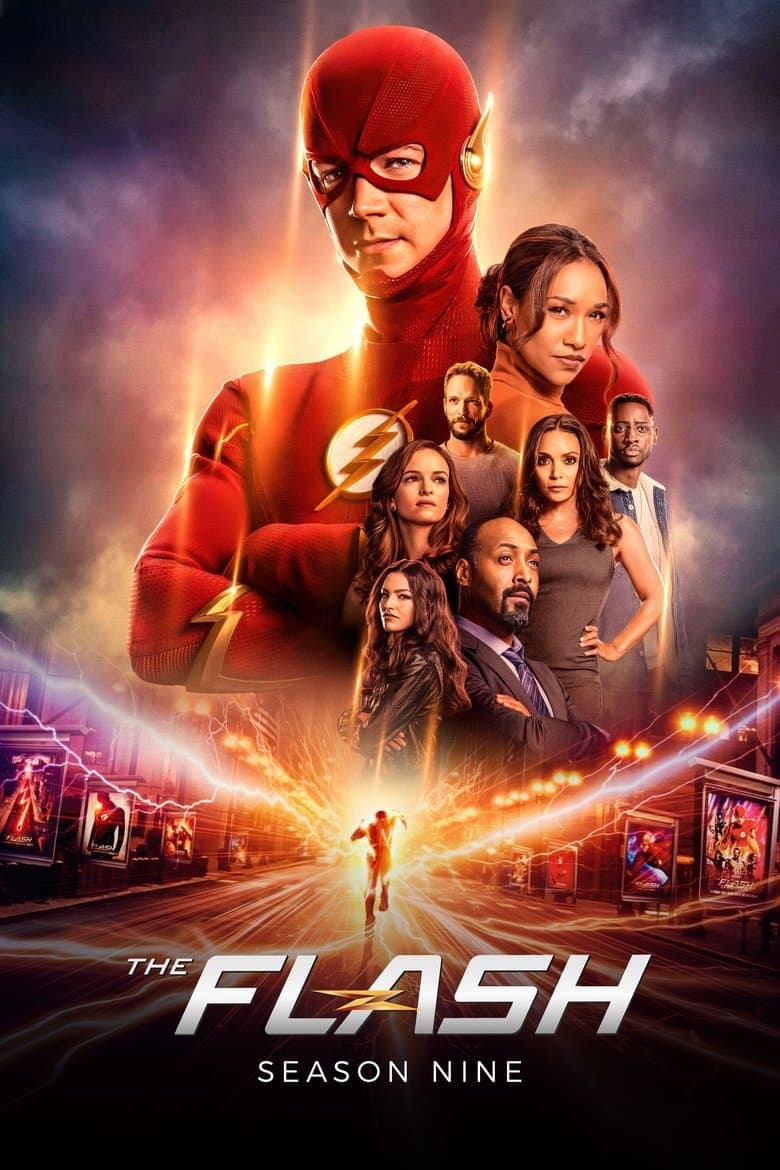 The Flash - Seizoen 9 (DVD)