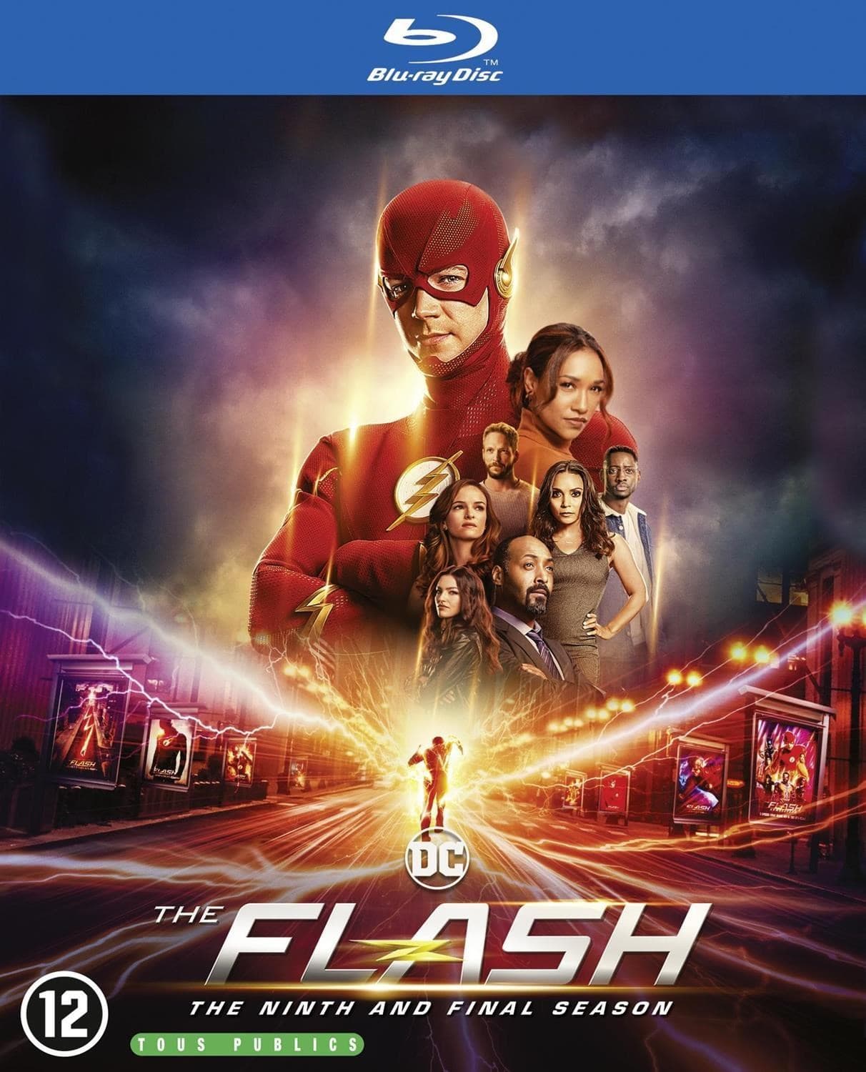 The Flash - Seizoen 9 (Blu-ray)