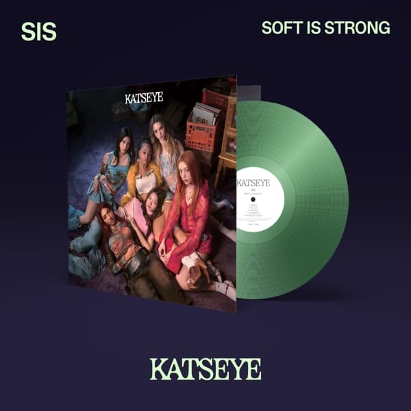 Katseye - SIS (Soft Is Strong) (LP) (Coloured Vinyl)
