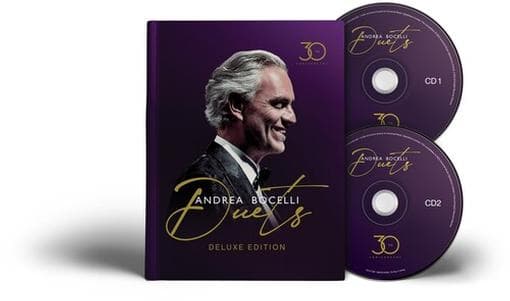 Andrea Bocelli - The Duets (2 CD) (30th Anniversary Edition) (Limited Edition)