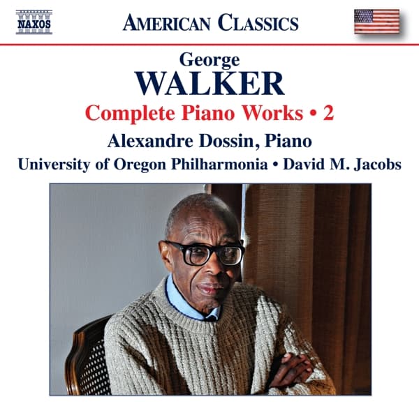 Alexandre Dossin, University Of Oregon Philharmonia, David M.Jacobs - Walker: Complete Piano Works 2 (CD)