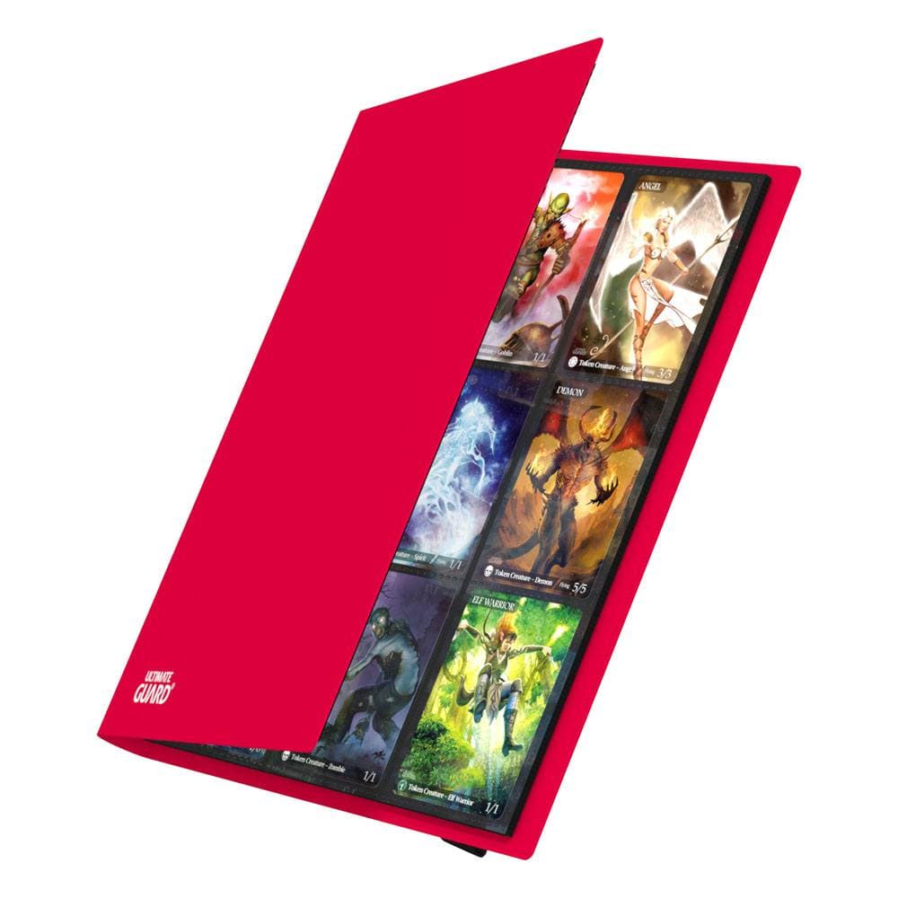 Ultimate Guard Flexxfolio 360 - 18-pocket Red