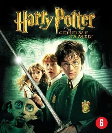 Harry Potter 2 - De geheime kamer (Blu-ray)