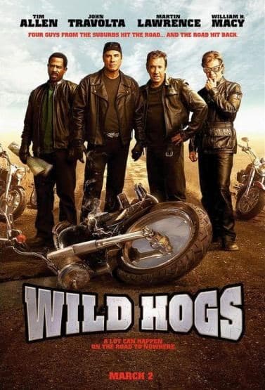 Wild hogs