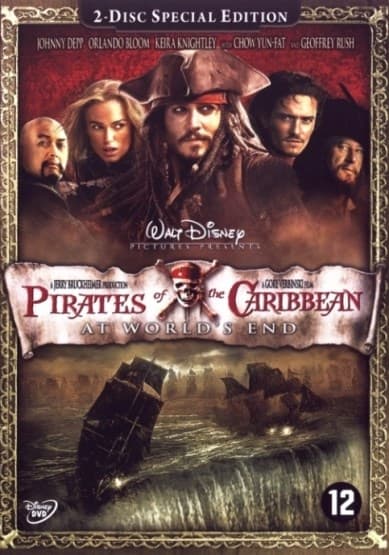 Pirates of The Caribbean 3 - At world's end (DVD) (Special Edition)