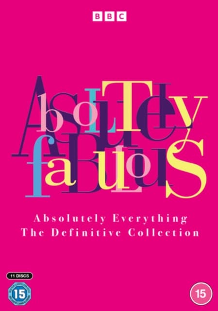 Absolutely Fabulous Absolutely Everything The Definitive Edition Repack (Import)