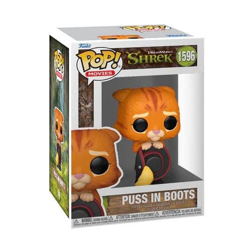 Funko Movies Shrek Puss In Boots POP Vinyl Figures