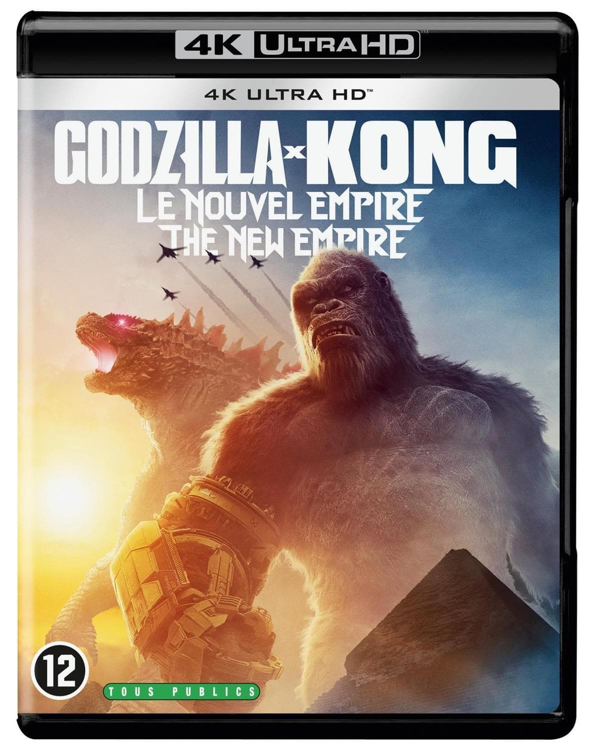 Godzilla x Kong - The New Empire (4K Ultra HD Blu-ray)