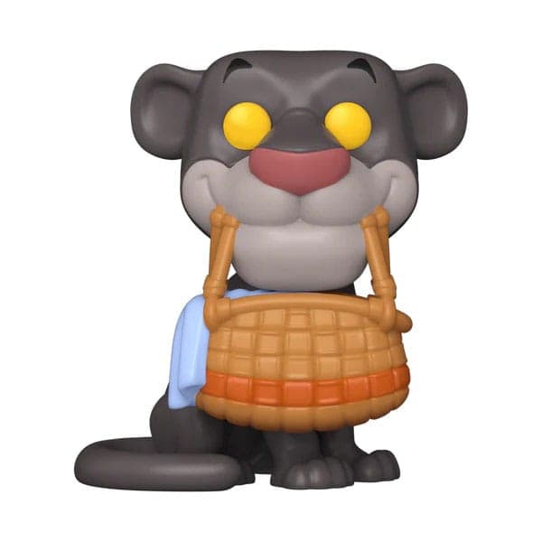 The Jungle Book Pop! Disney Vinyl Figure Bagheera W/basket 9 Cm