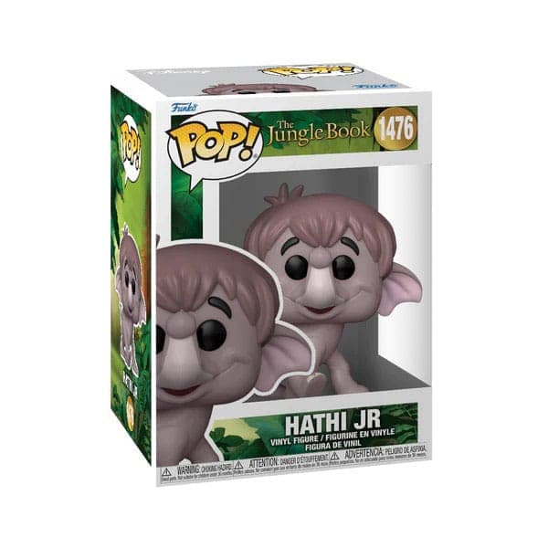 The Jungle Book Pop! Disney Vinyl Figure Hathi Jr. 9 Cm