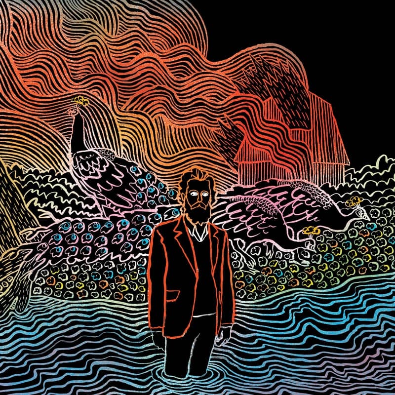 Iron & Wine - Kiss Each Other Clean (LP) (Coloured Vinyl)