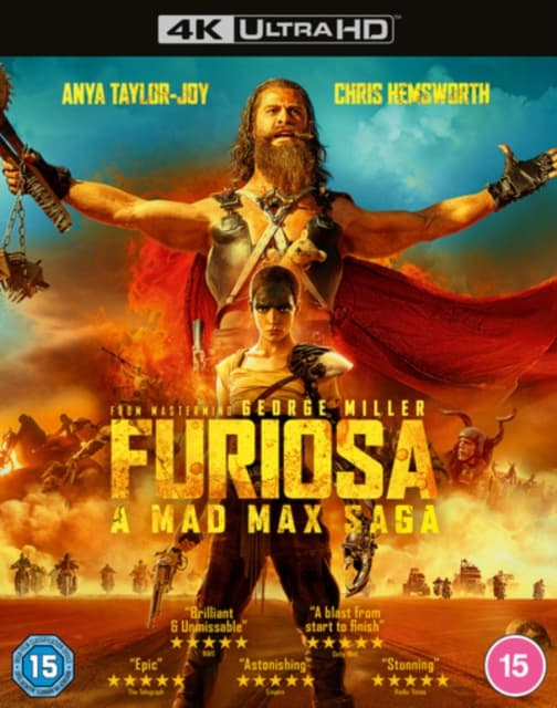 Mad Max - Furiosa 4k Ultra Hd (Import)