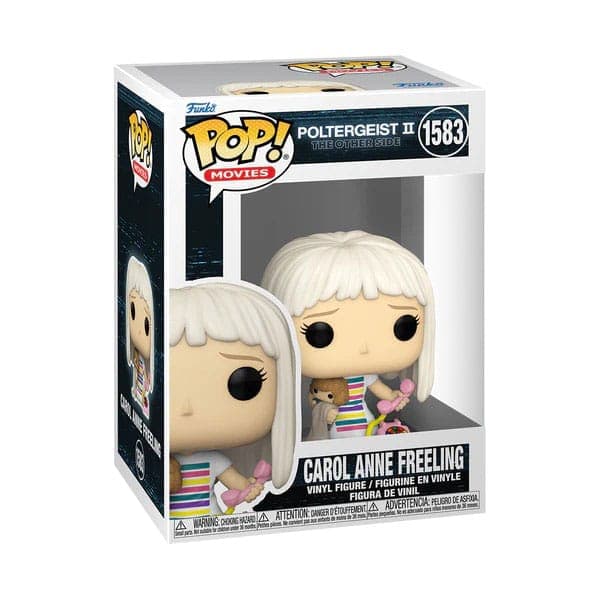 Poltergeist Pop! Movies Vinyl Figure Carol Anne 9 Cm
