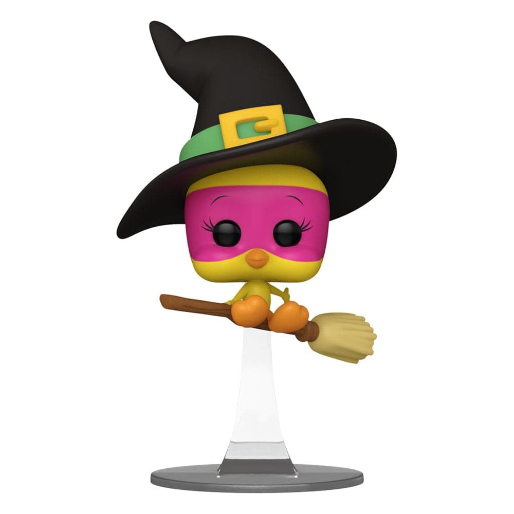 Looney Tunes Pop! Television Vinyl Figure Halloween Tweety(witch) 9 Cm